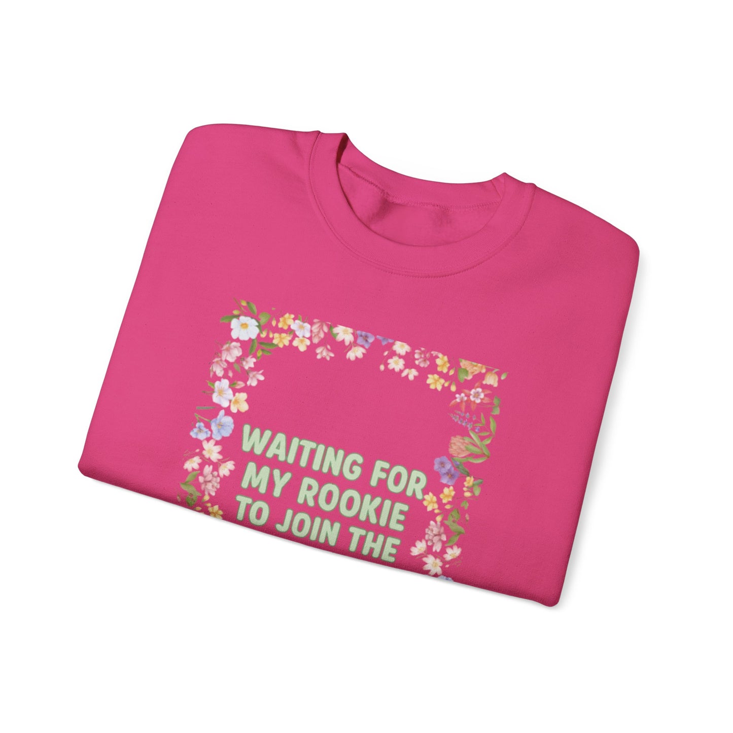Rookie Maternity Sweatshirt