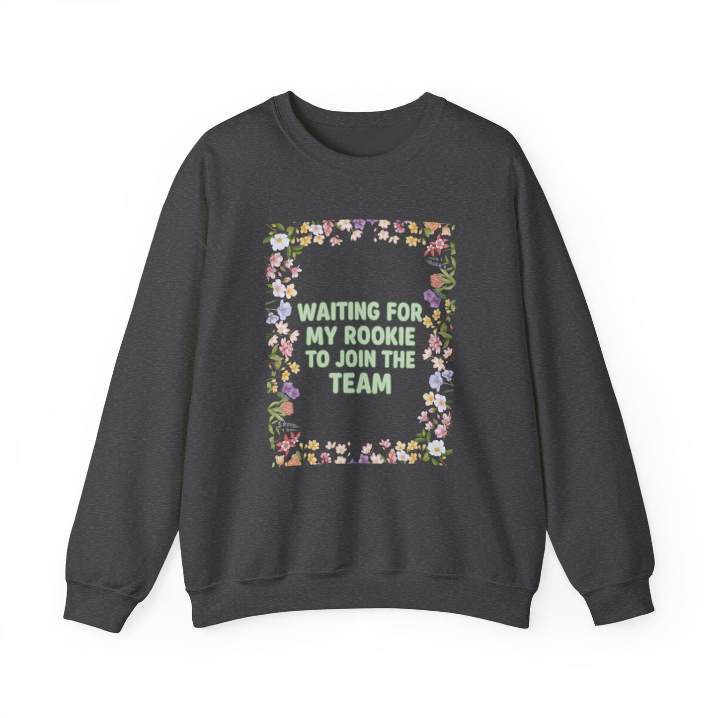 Rookie Maternity Sweatshirt