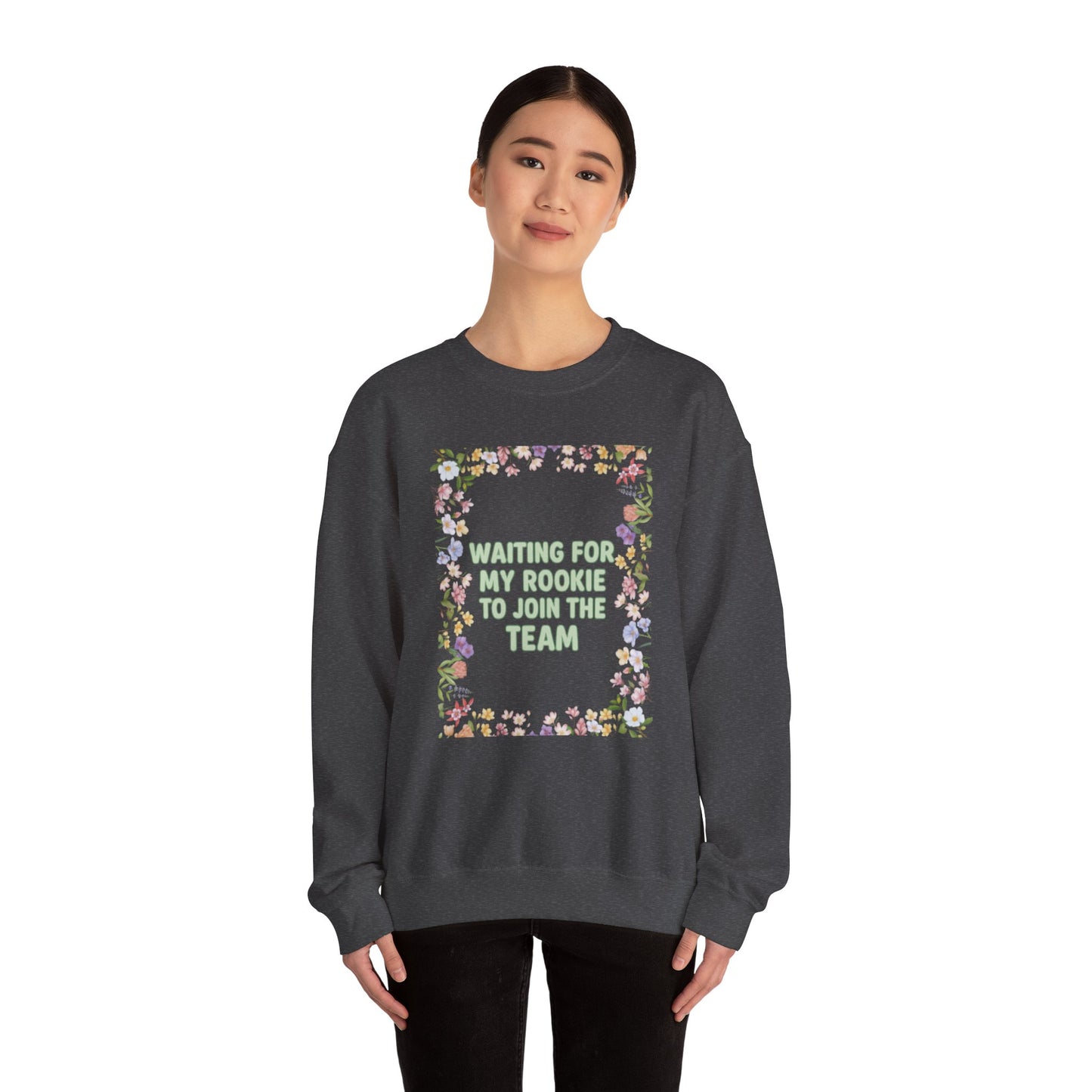 Rookie Maternity Sweatshirt