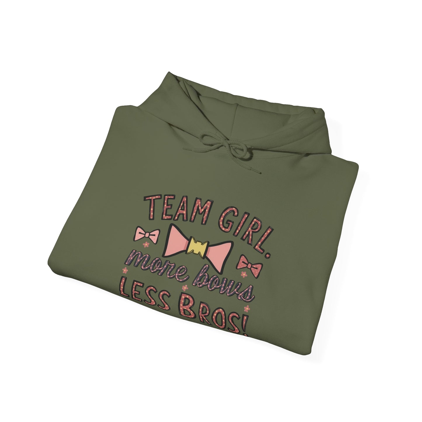 Team Girl Hooded Sweatshirt