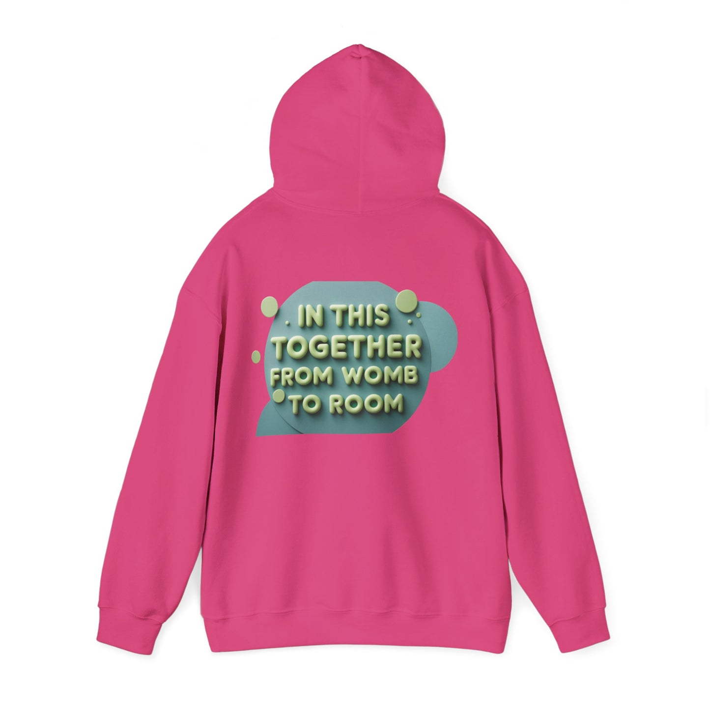 Supportive Mom - Hooded Sweatshirt