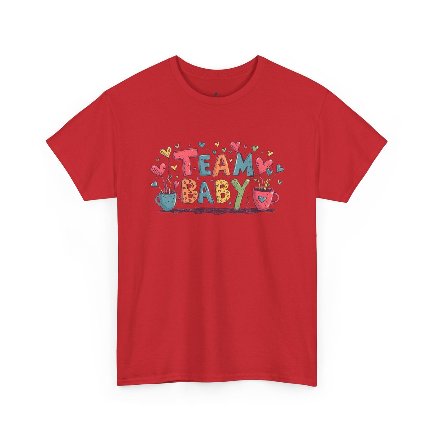 Team Baby Unisex Heavy Cotton Tee
