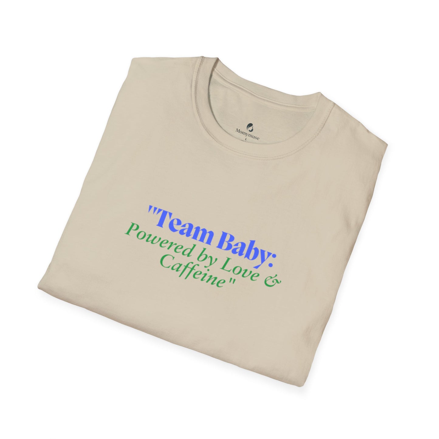 Team Baby Unisex Softstyle T-Shirt -