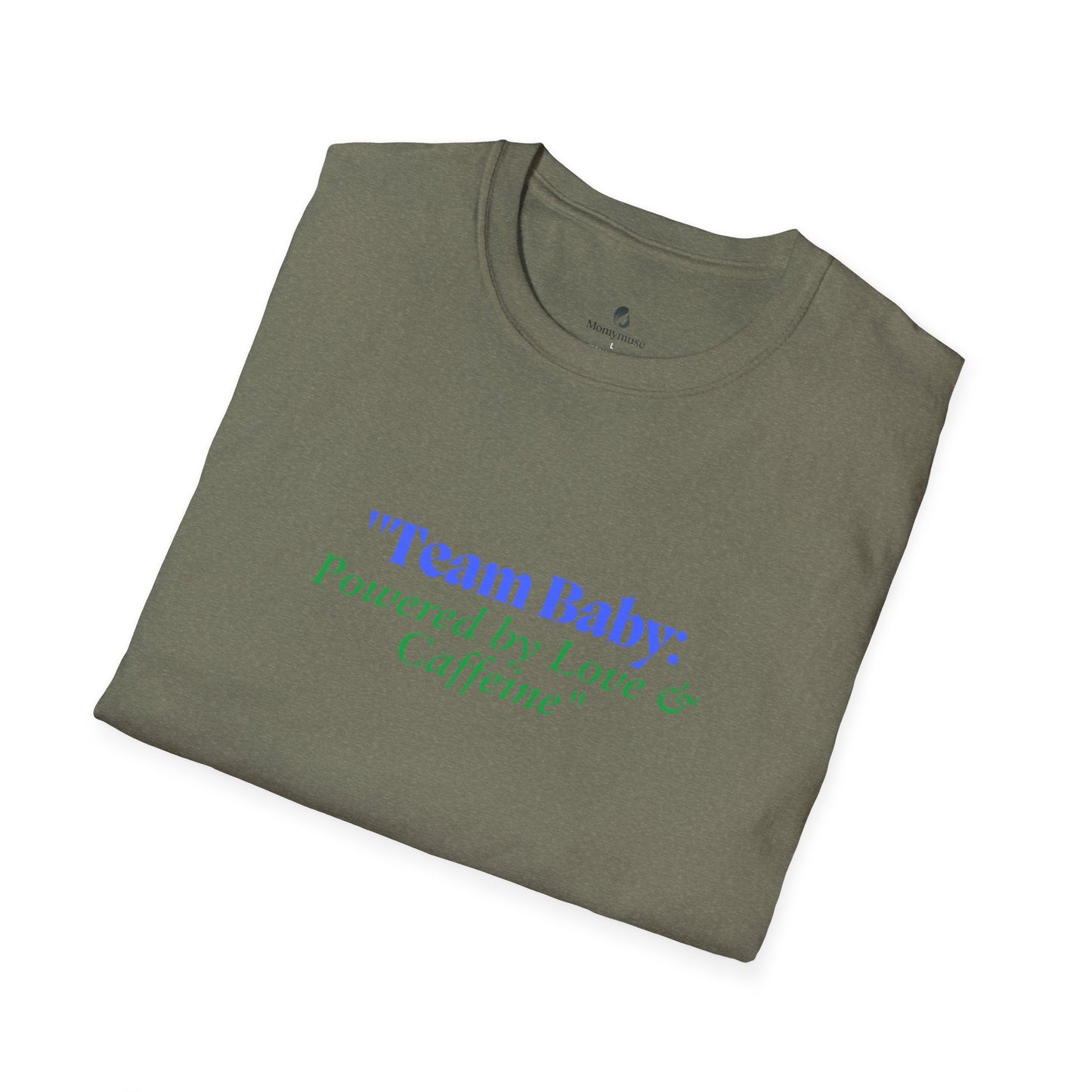 Team Baby Unisex Softstyle T-Shirt -