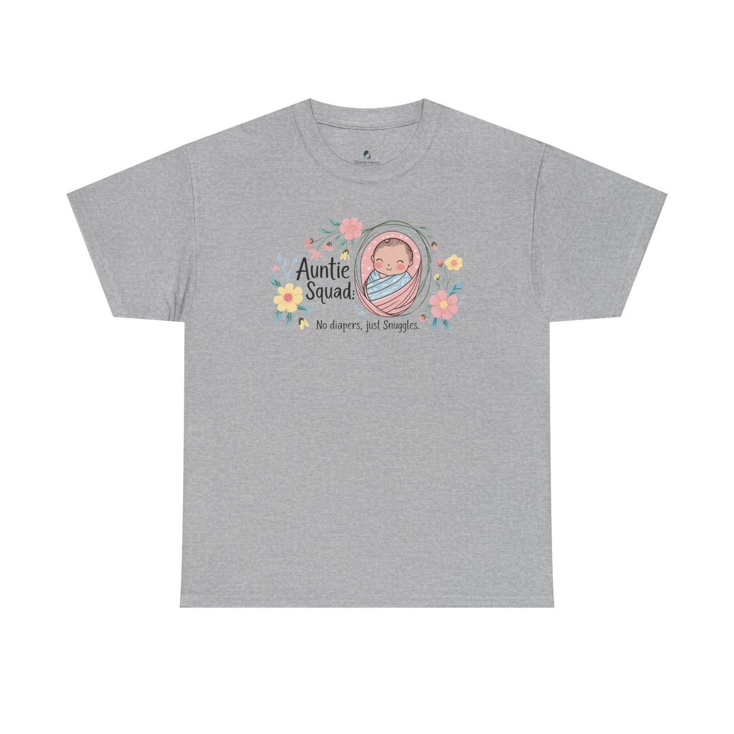 Auntie Squad Snuggles Tee