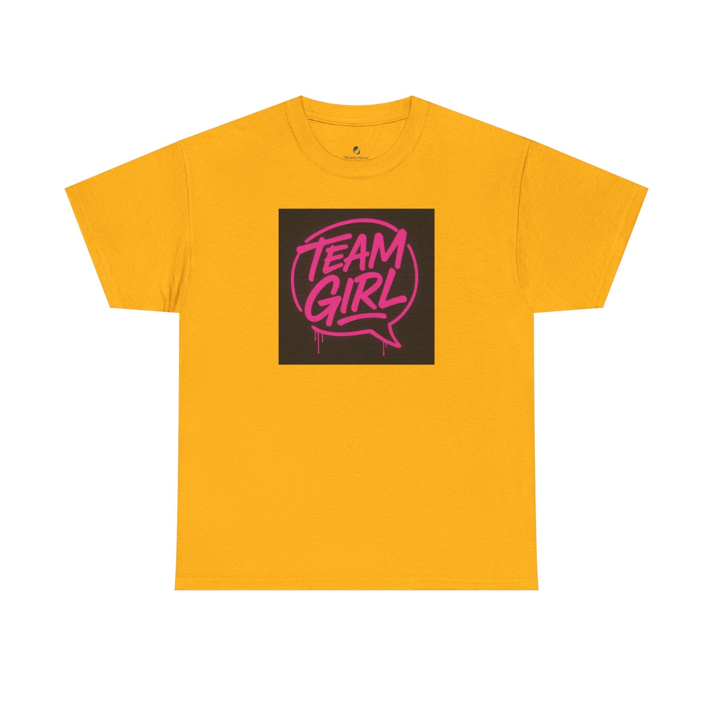 Team Girl Unisex Heavy Cotton Tee |