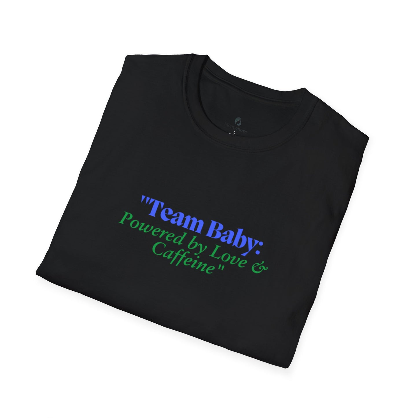 Team Baby Unisex Softstyle T-Shirt -