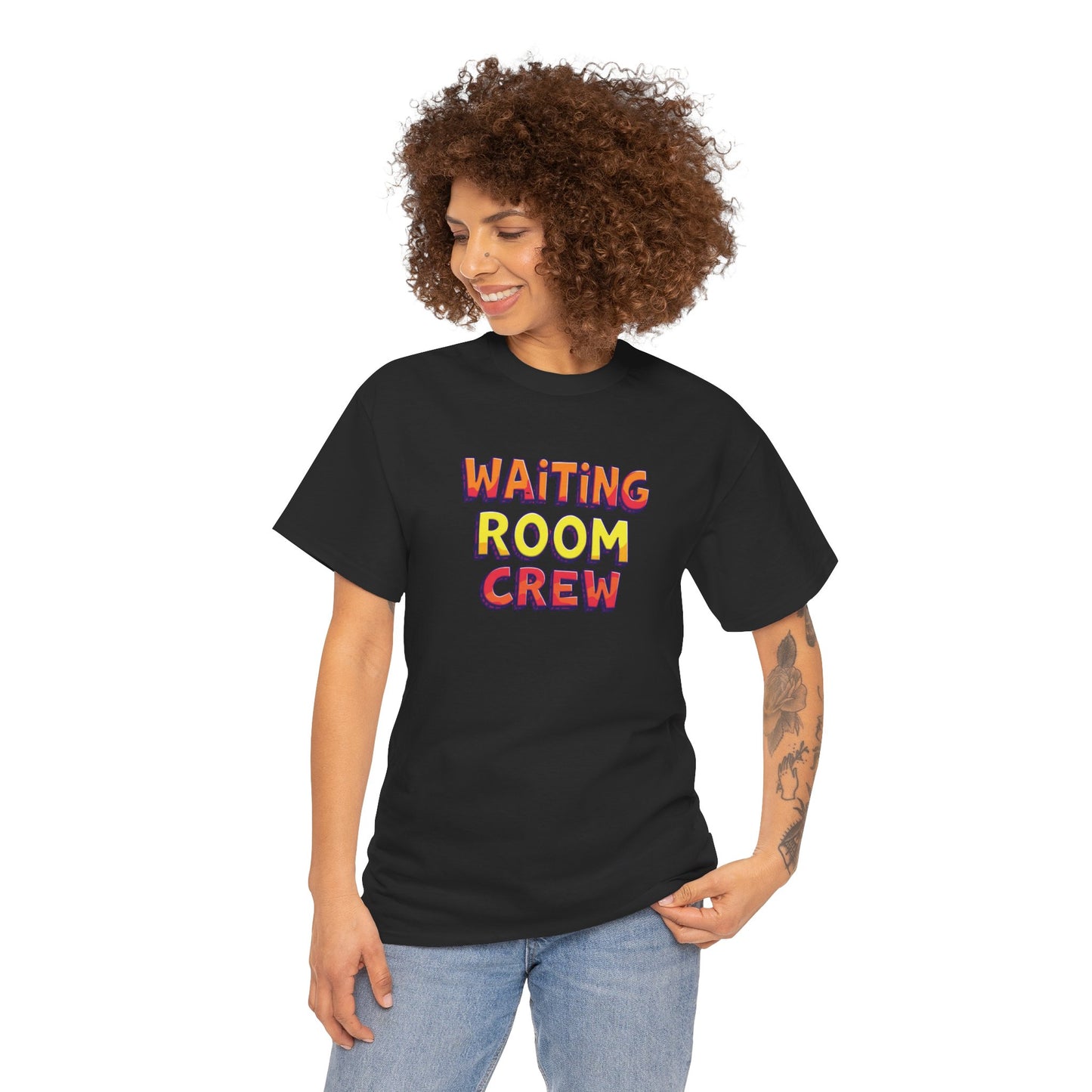 Waiting Room Crew Tee