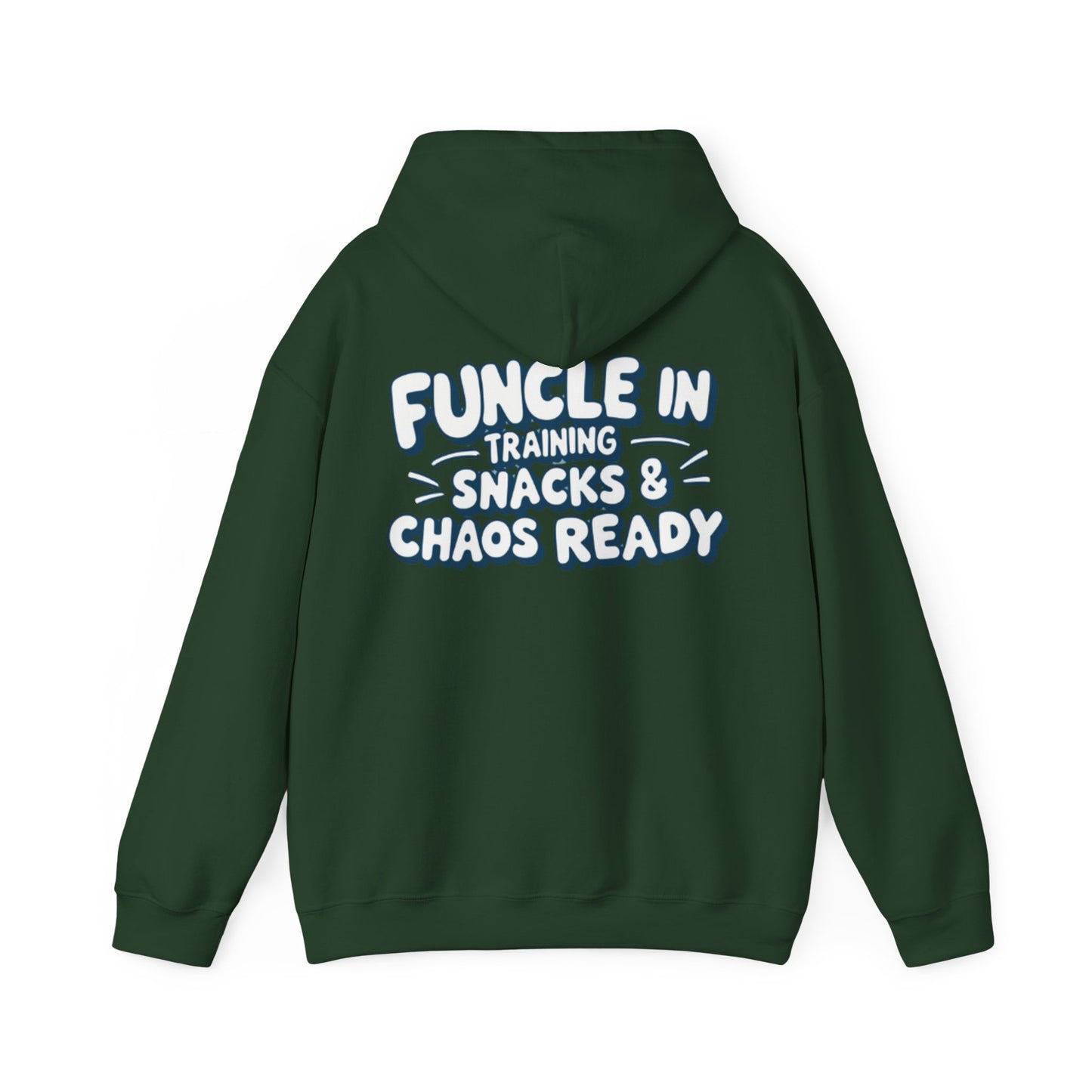 Fun Uncle in Training Hoodie