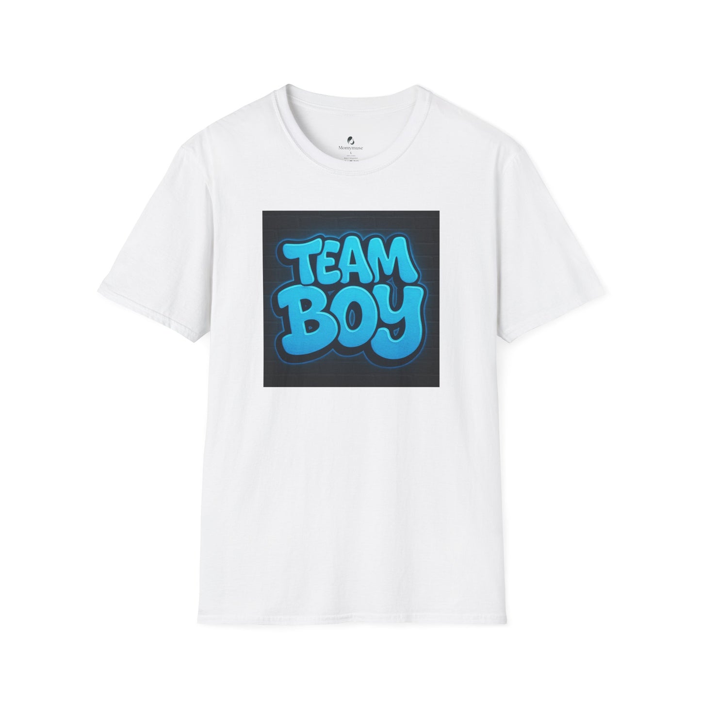 Grafittie Stlye Team Boy Unisex Softstyle T-Shirt -