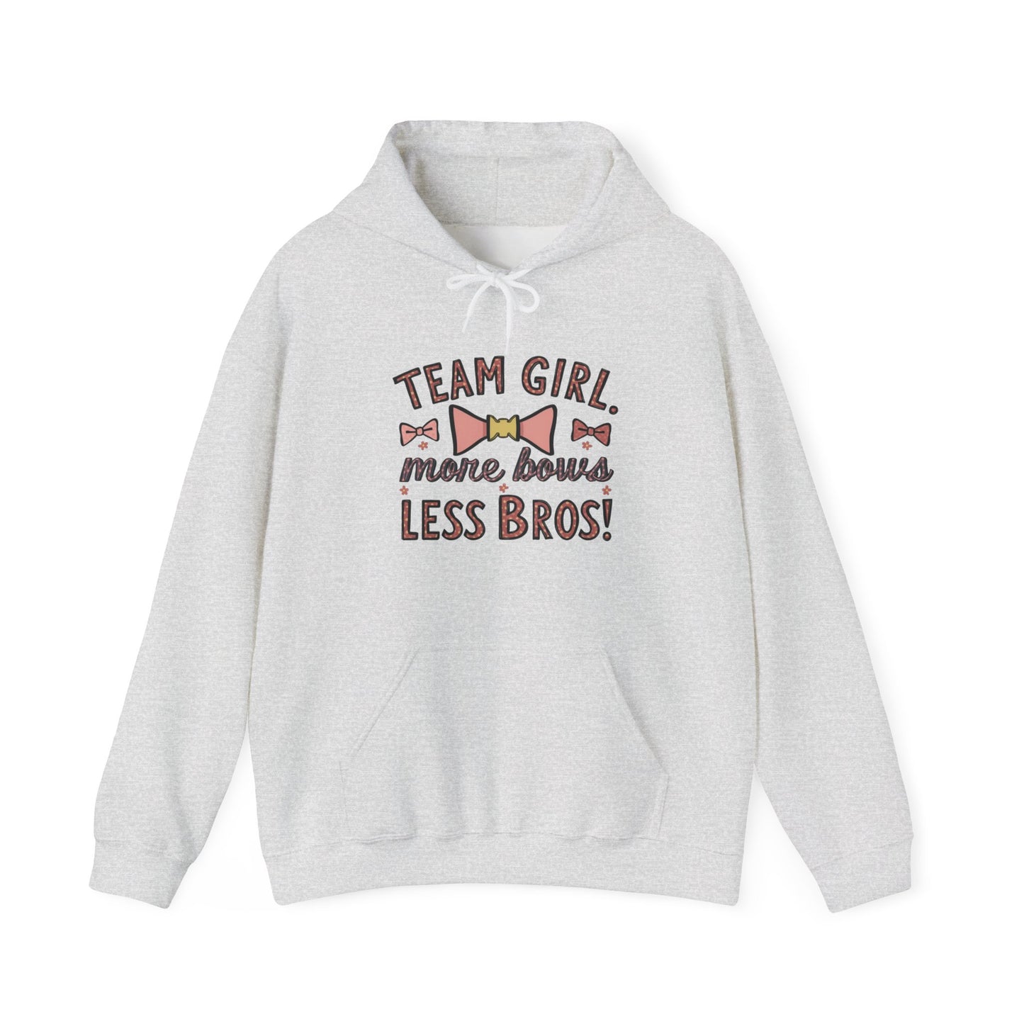 Team Girl Hooded Sweatshirt