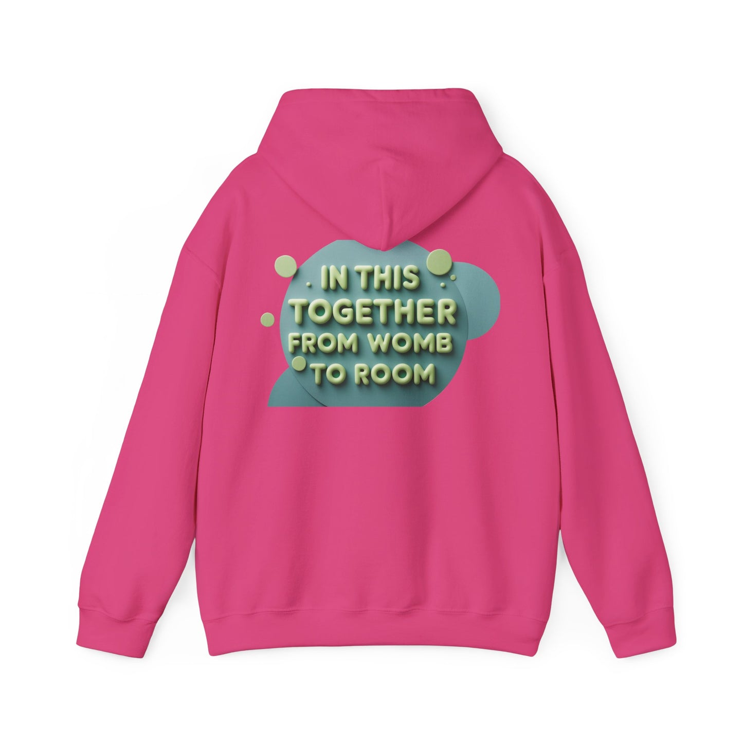 Supportive Mom - Hooded Sweatshirt