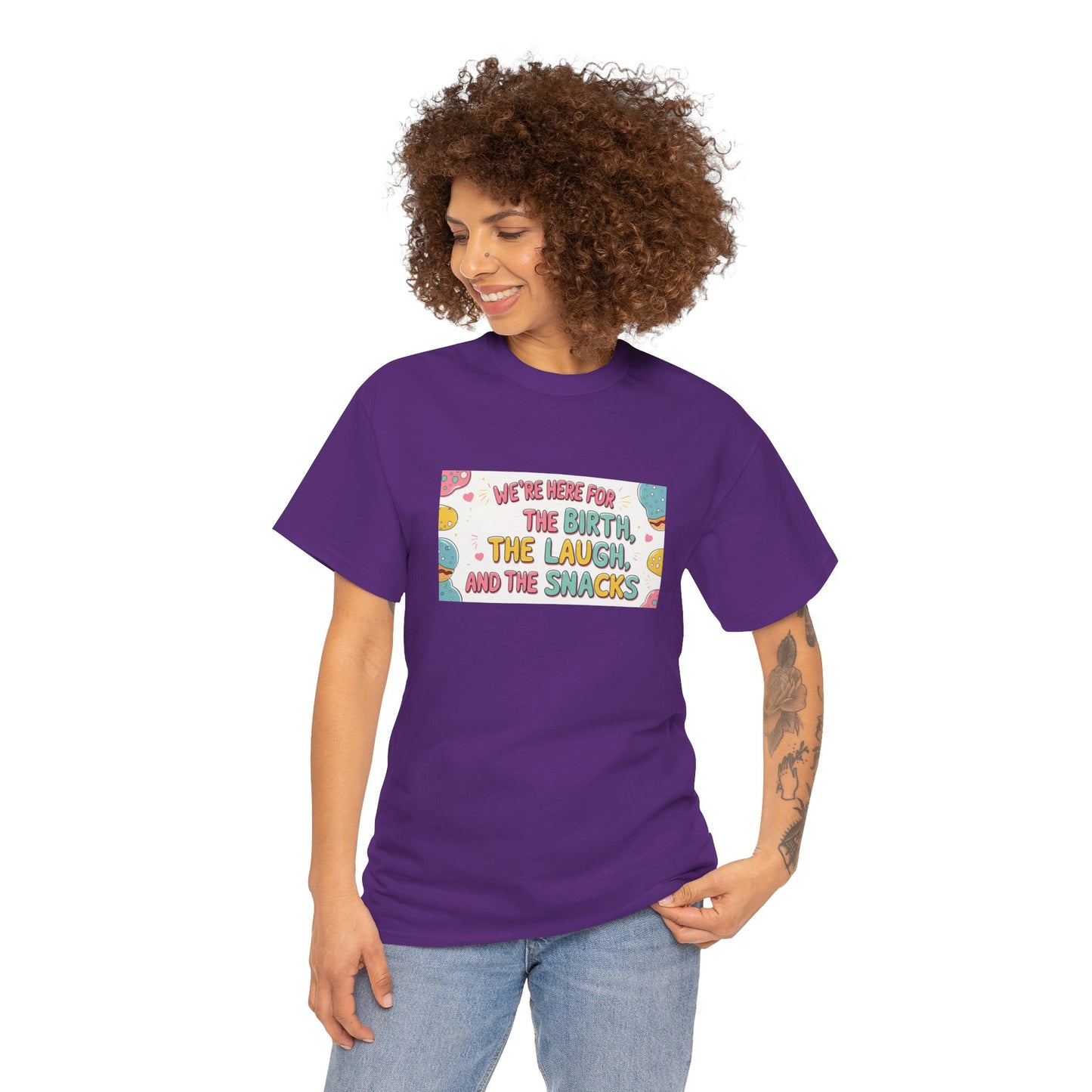 Playful Celebration Tee - Perfect for Birthdays, Gatherings, Hilarious Moments, Family Reunions, Gifts, Humor