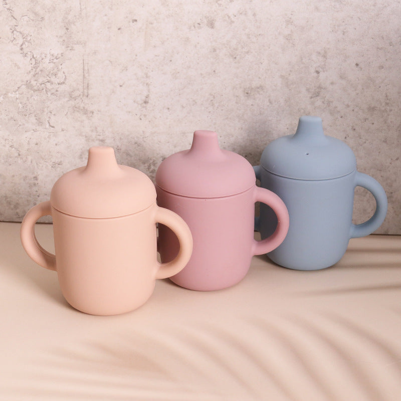 Silicone Duck Bill Baby Water Cup
