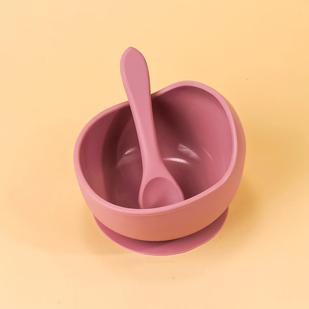 Baby 2PC Silicone Sucker Bowl Set