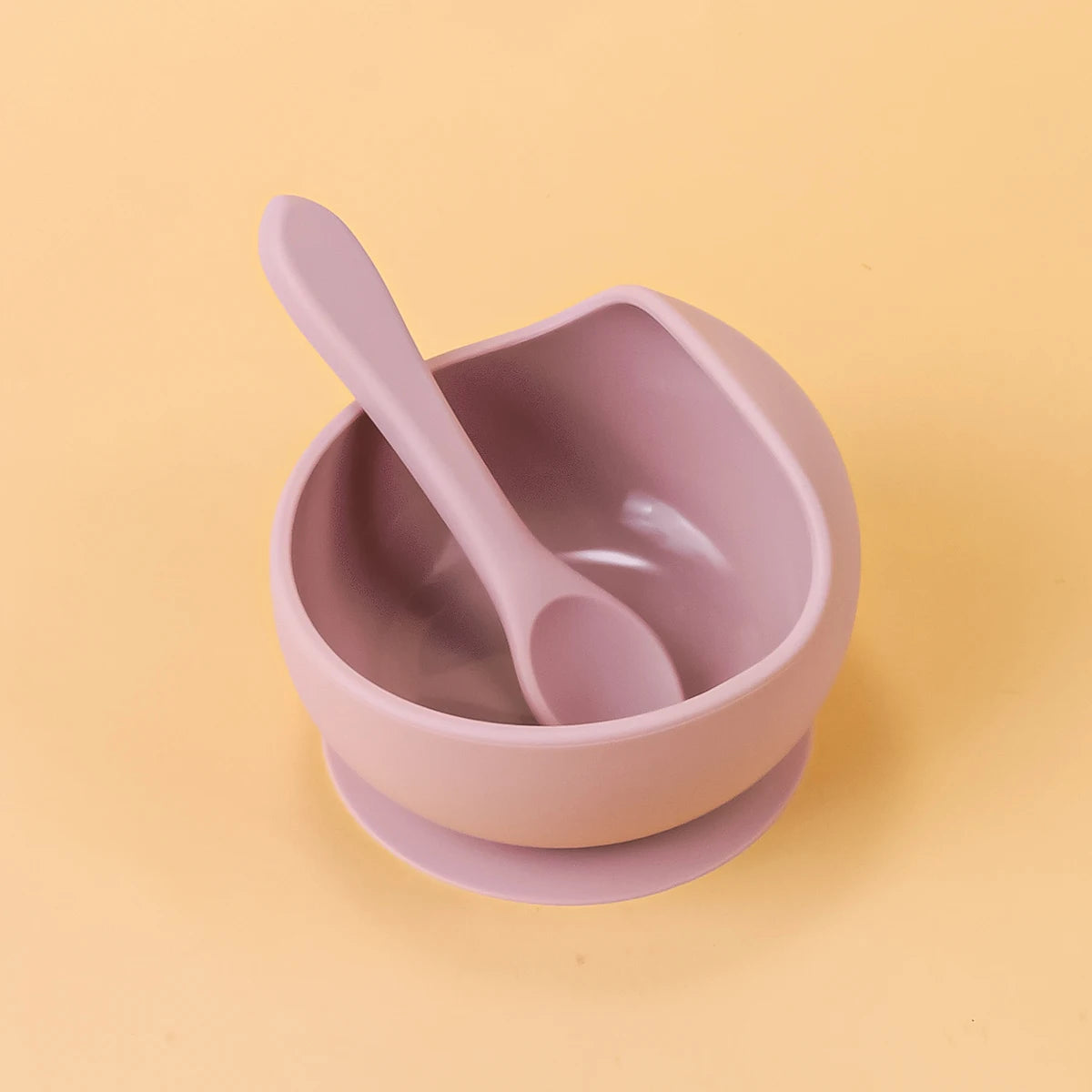 Baby 2PC Silicone Sucker Bowl Set