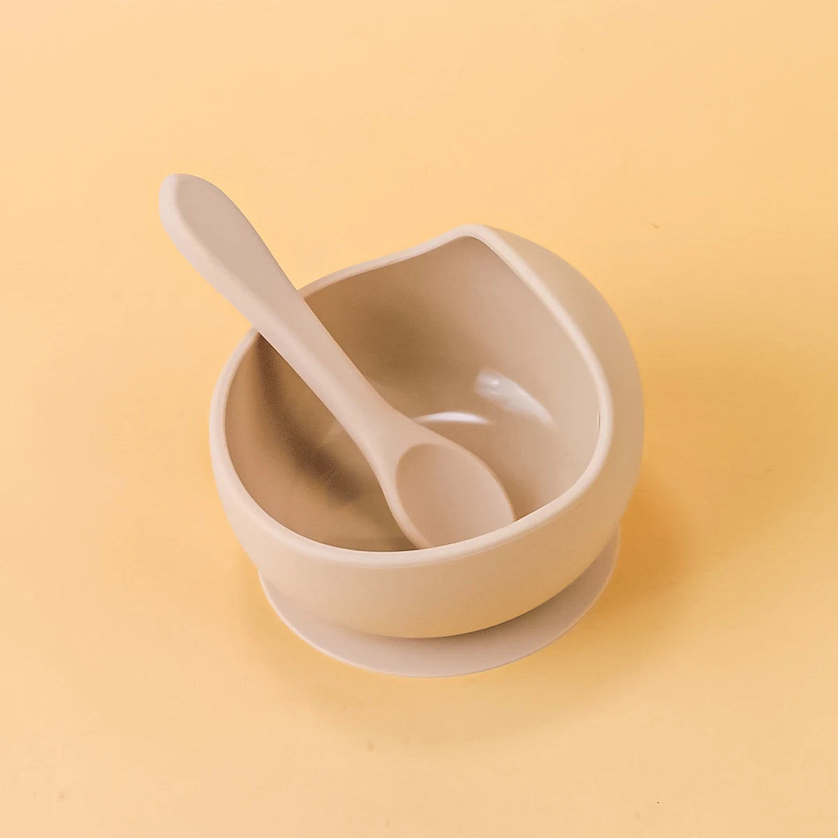 Baby 2PC Silicone Sucker Bowl Set