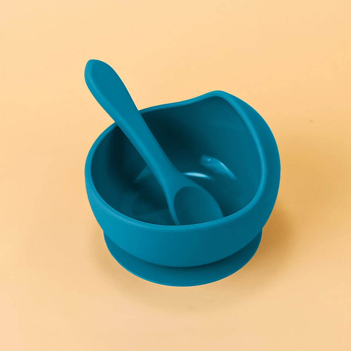 Baby 2PC Silicone Sucker Bowl Set