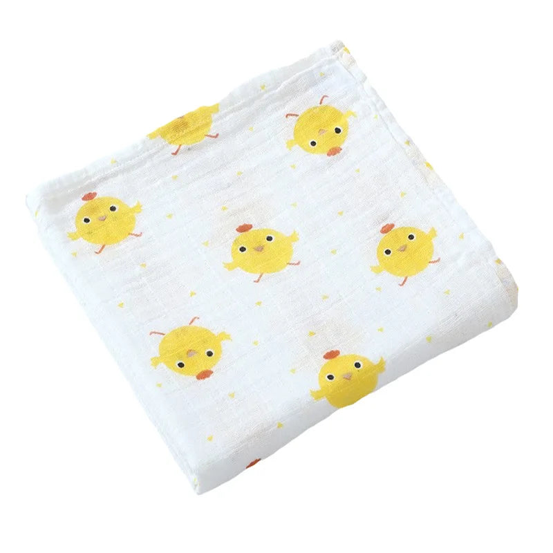 cotton muslin newborn blanket