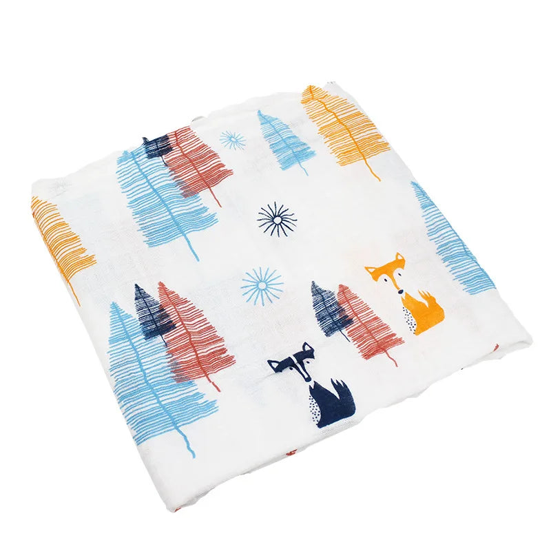 cotton muslin newborn blanket