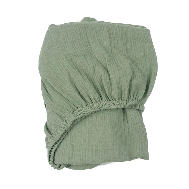 Baby Crib Fitted Sheet