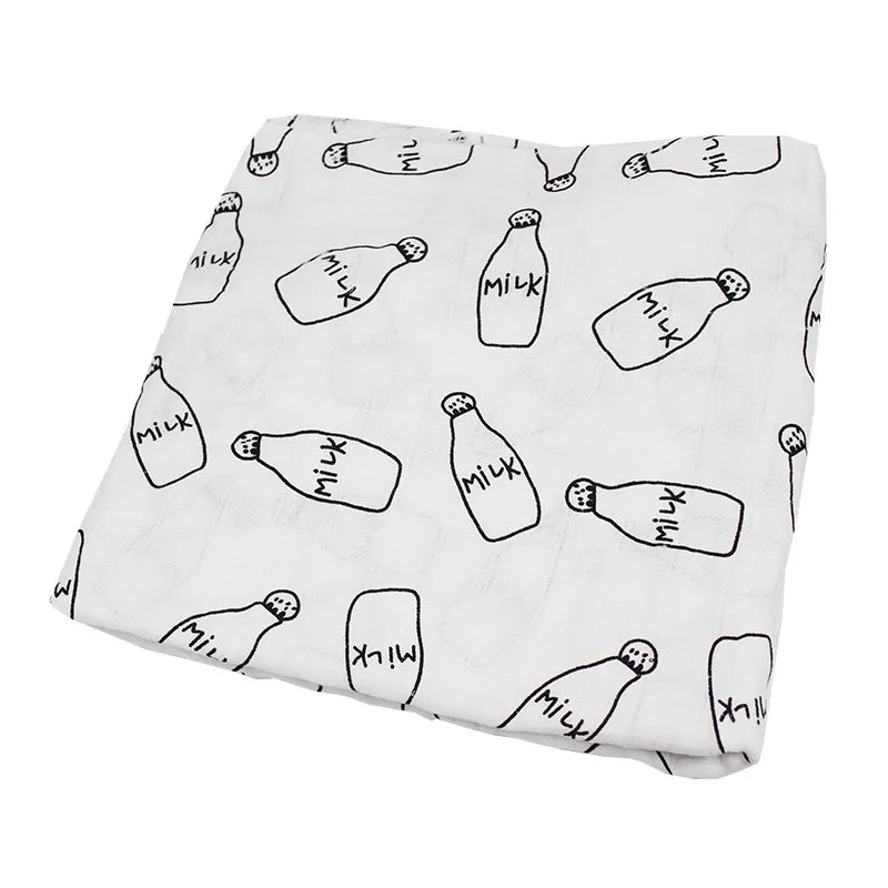 cotton muslin newborn blanket