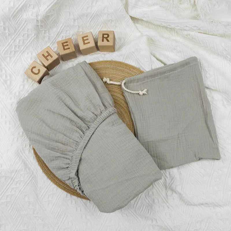 Baby Crib Fitted Sheet