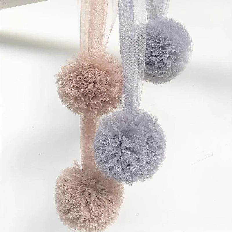 Baby Frenzy Pompom Garland