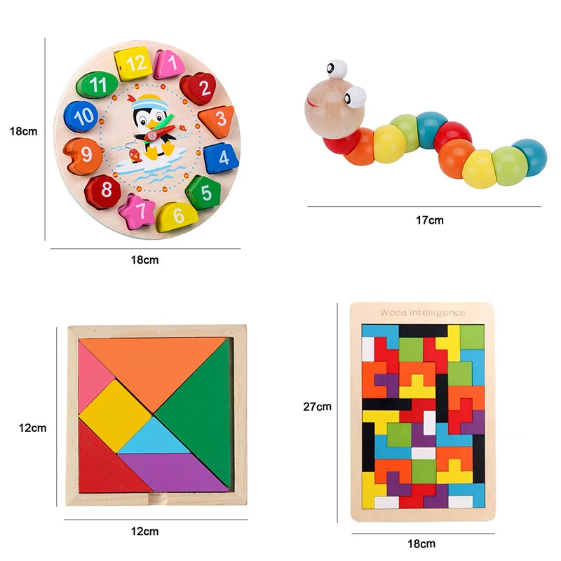 Wooden Toys Sets