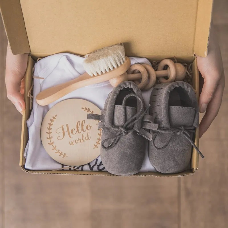 Baby Towel and Newborn Bath Set