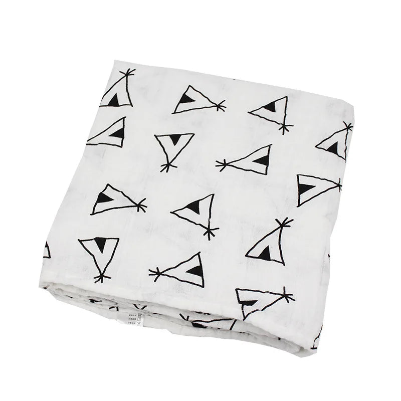 cotton muslin newborn blanket