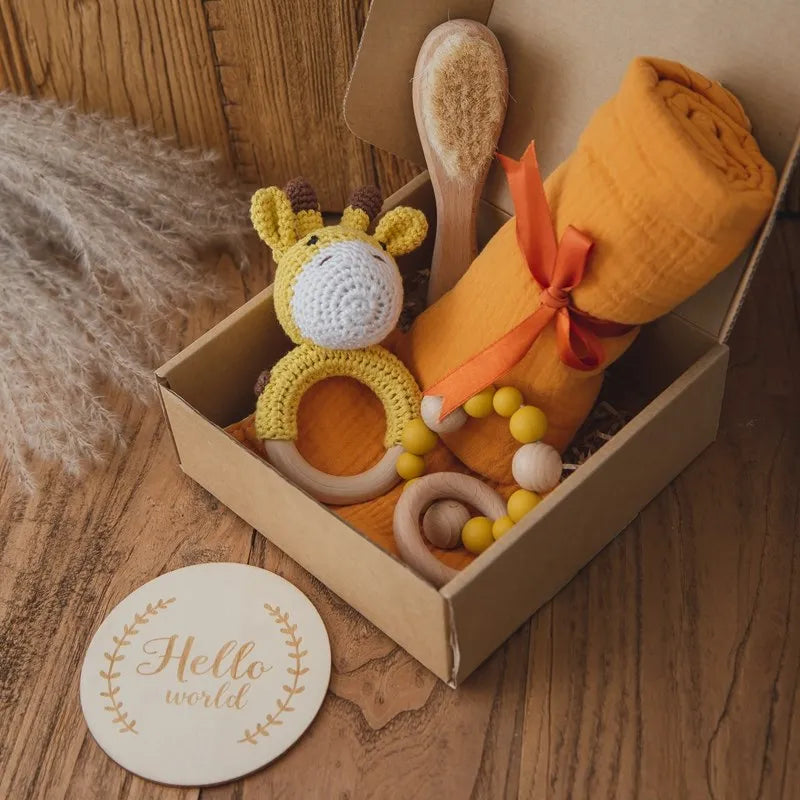 Baby Towel and Newborn Bath Set