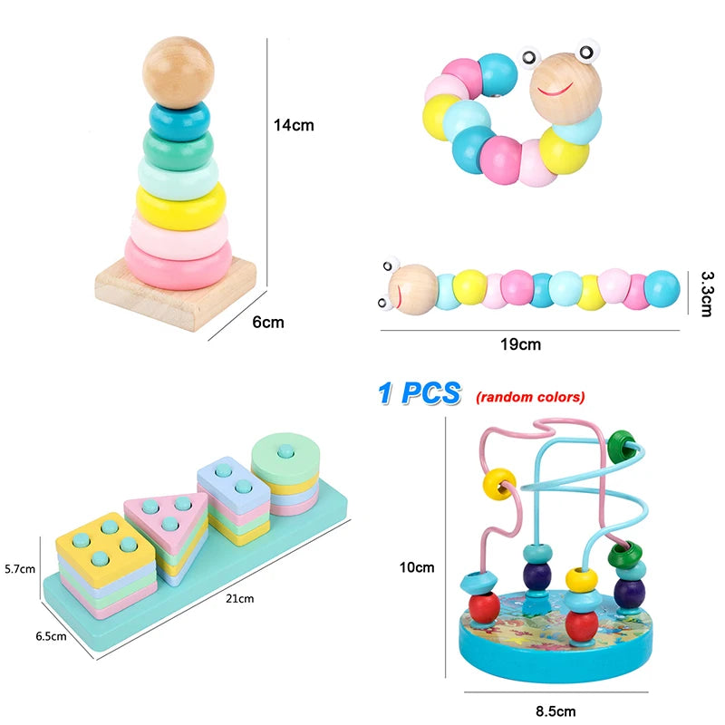 Wooden Toys Sets