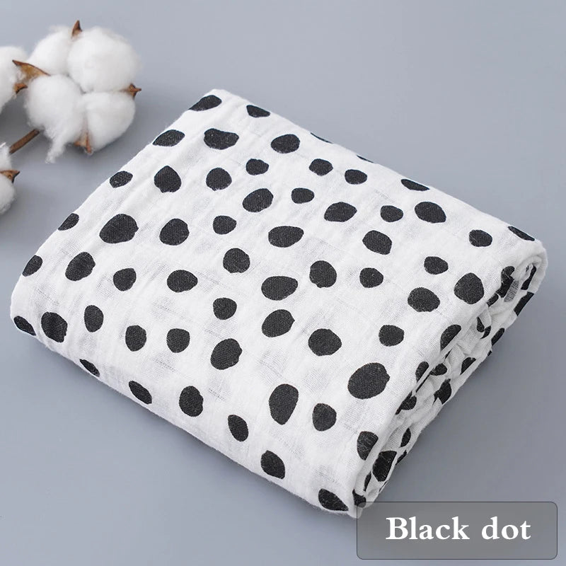 cotton muslin newborn blanket