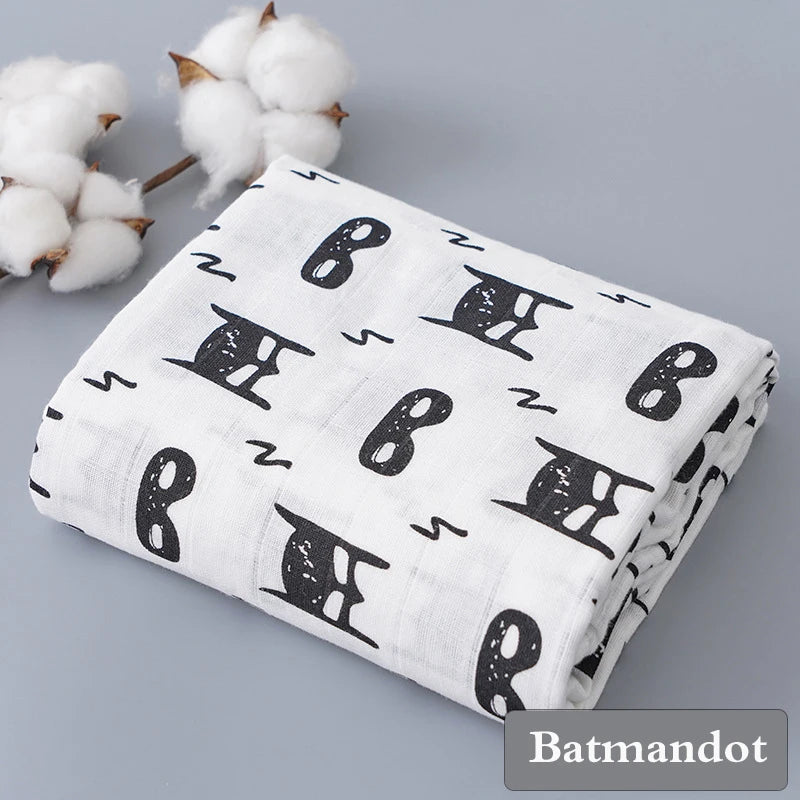 cotton muslin newborn blanket