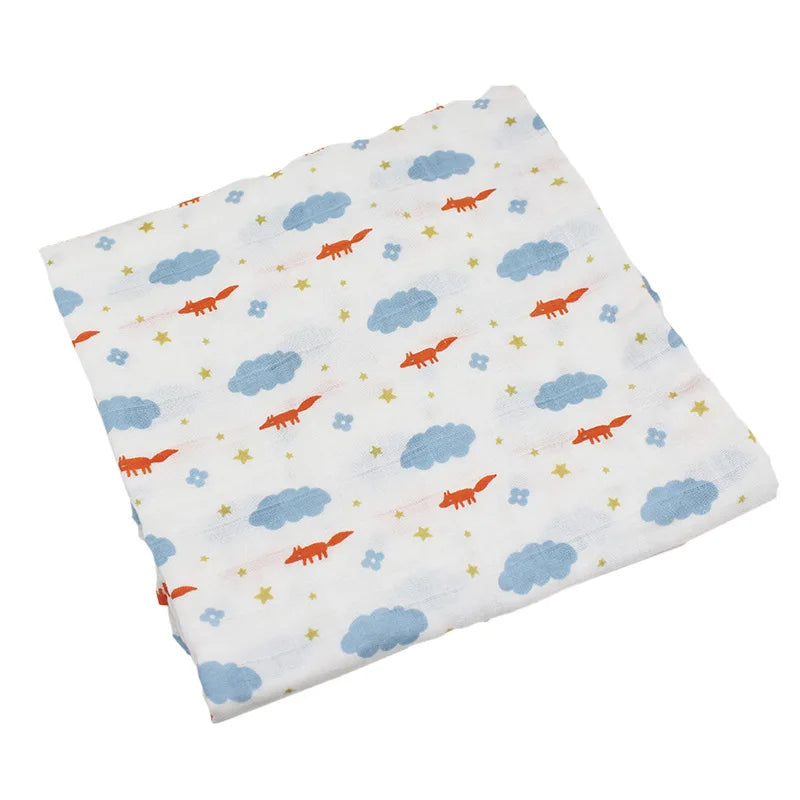 cotton muslin newborn blanket
