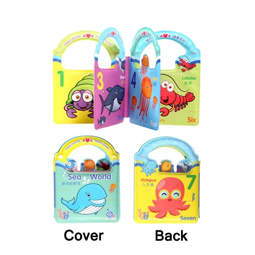 Interactive Bath Book Set