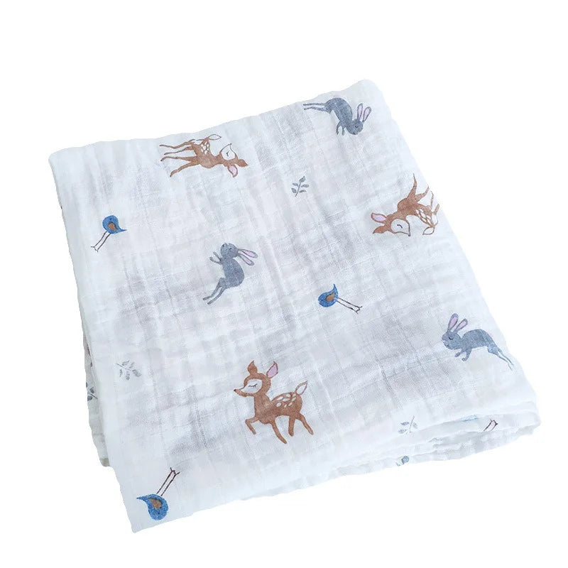 cotton muslin newborn blanket