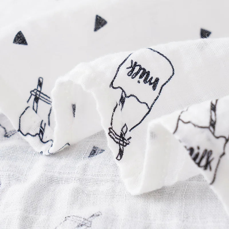 cotton muslin newborn blanket