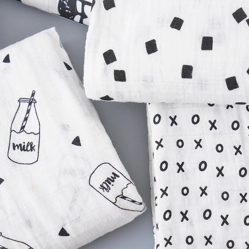 cotton muslin newborn blanket