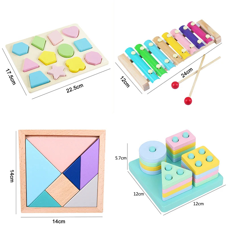 Wooden Toys Sets