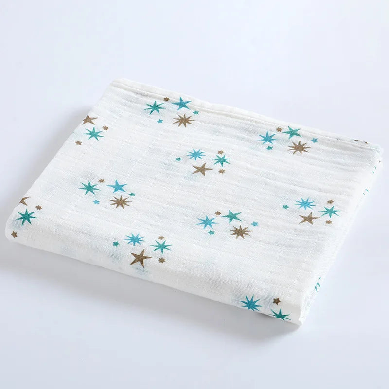 cotton muslin newborn blanket