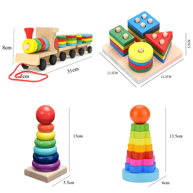 Wooden Toys Sets
