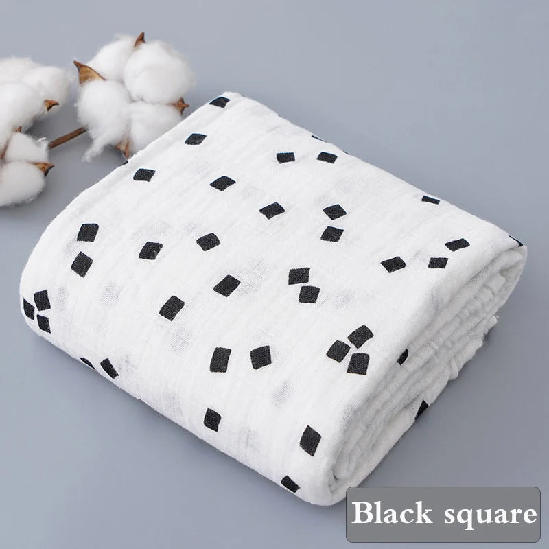 cotton muslin newborn blanket