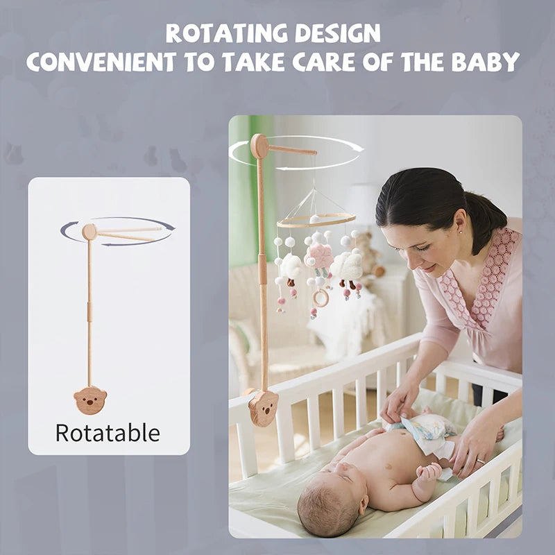 Oceanic Baby Crib Mobile