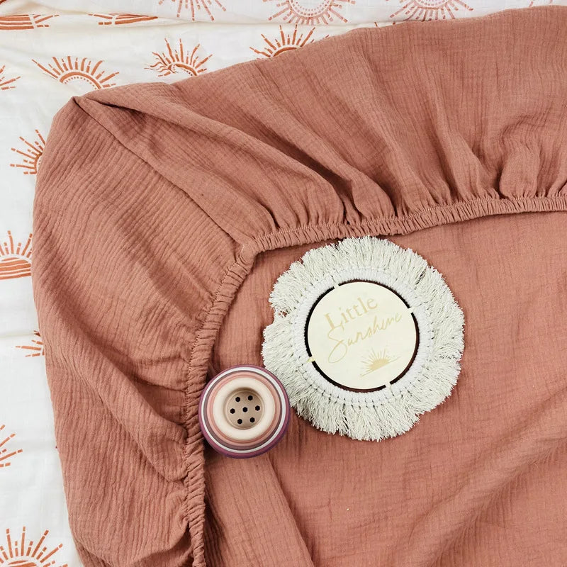 Baby Crib Fitted Sheet