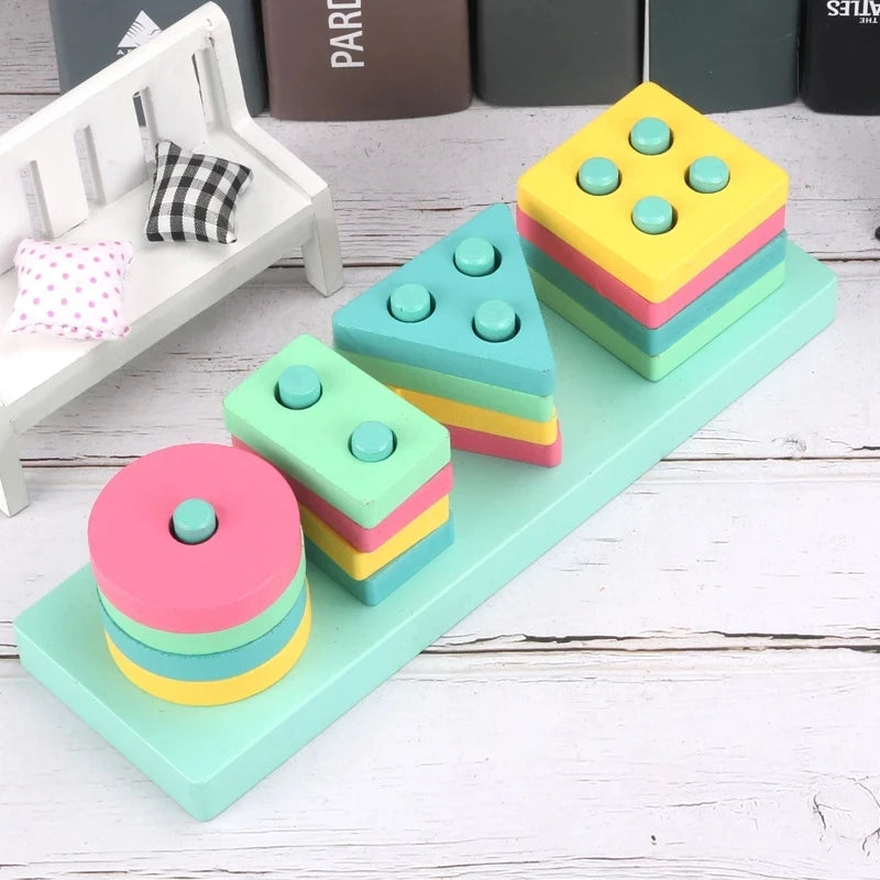 Wooden Toys Sets