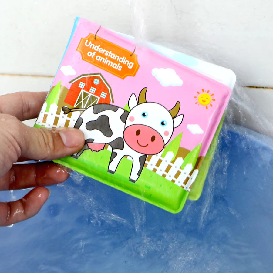 Interactive Bath Book Set