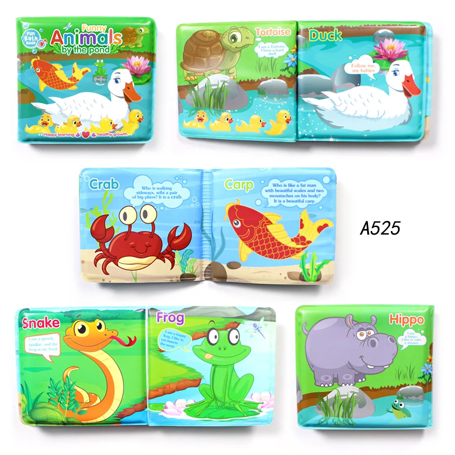 Interactive Bath Book Set