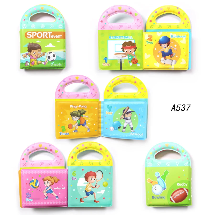 Interactive Bath Book Set